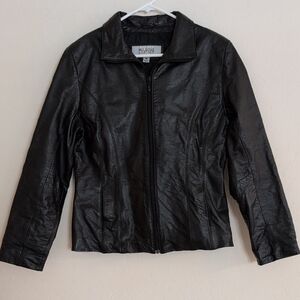 Wilson's Leather Maxima Women's Black Leather Jacket - Size M